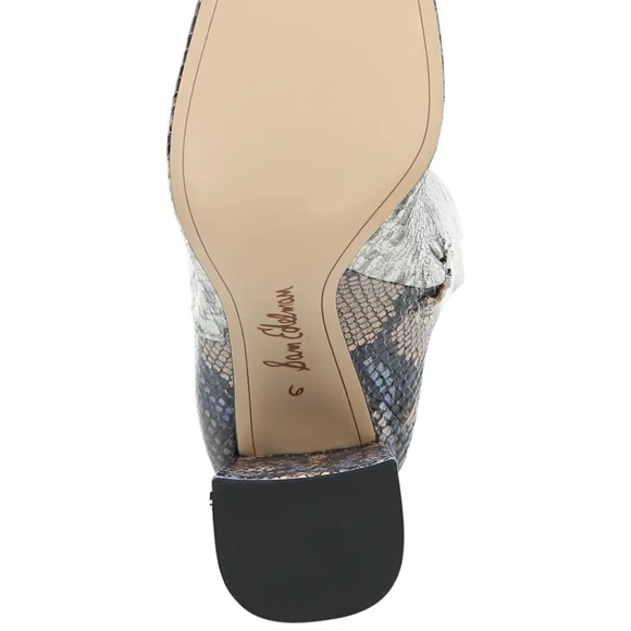 Clarem Boot SAM EDELMAN Embossed Snakeskin NWT retail $224.99 - Picture 5 of 7